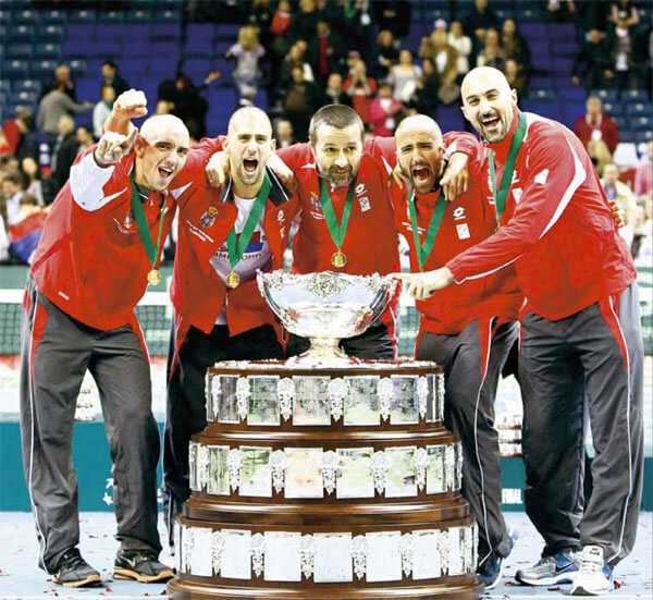 Serbia Davis Cup team