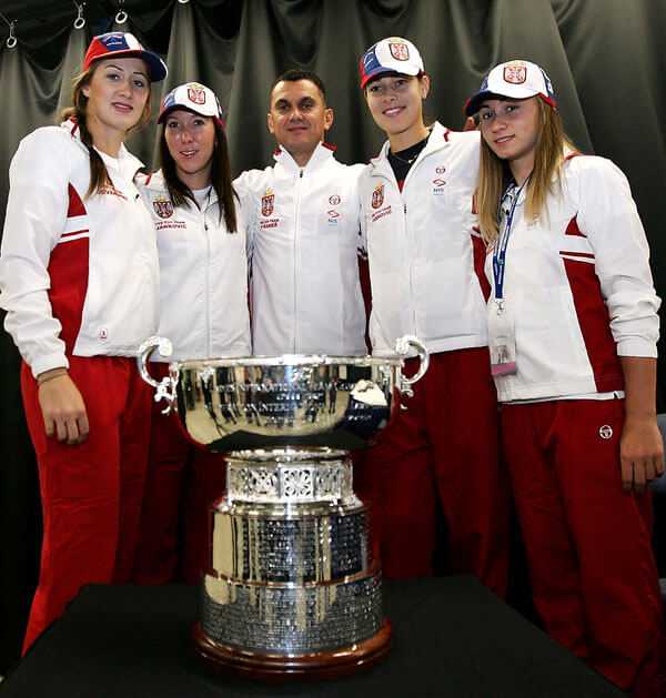 Serbia Fed Cup Team