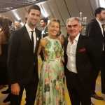 Nenad Trifunovic with Novak Djokovic