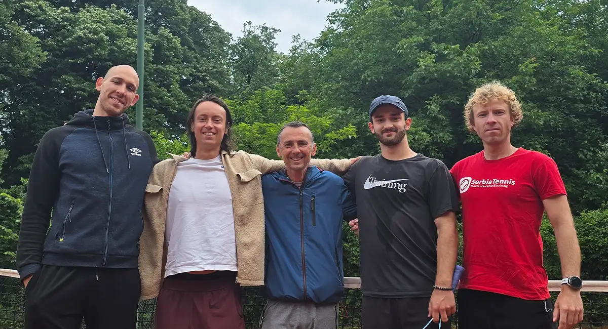 Serbia Tennis Academy adult tennis program – clay court training in Belgrade