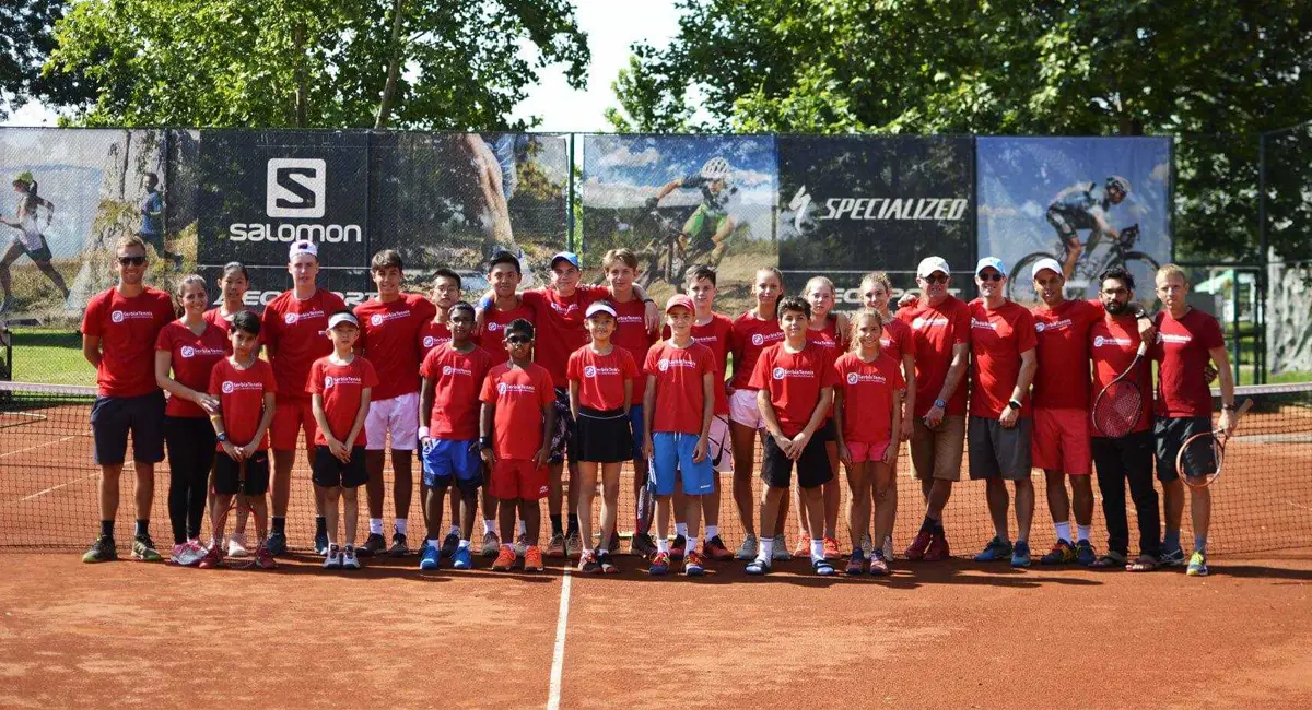 Intensive Tennis Program in Serbia – junior tennis training