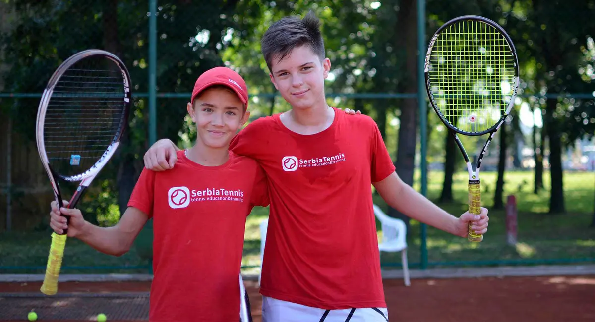 Semi Intensive Tennis Program Serbia – kids tennis training up to 13 years old
