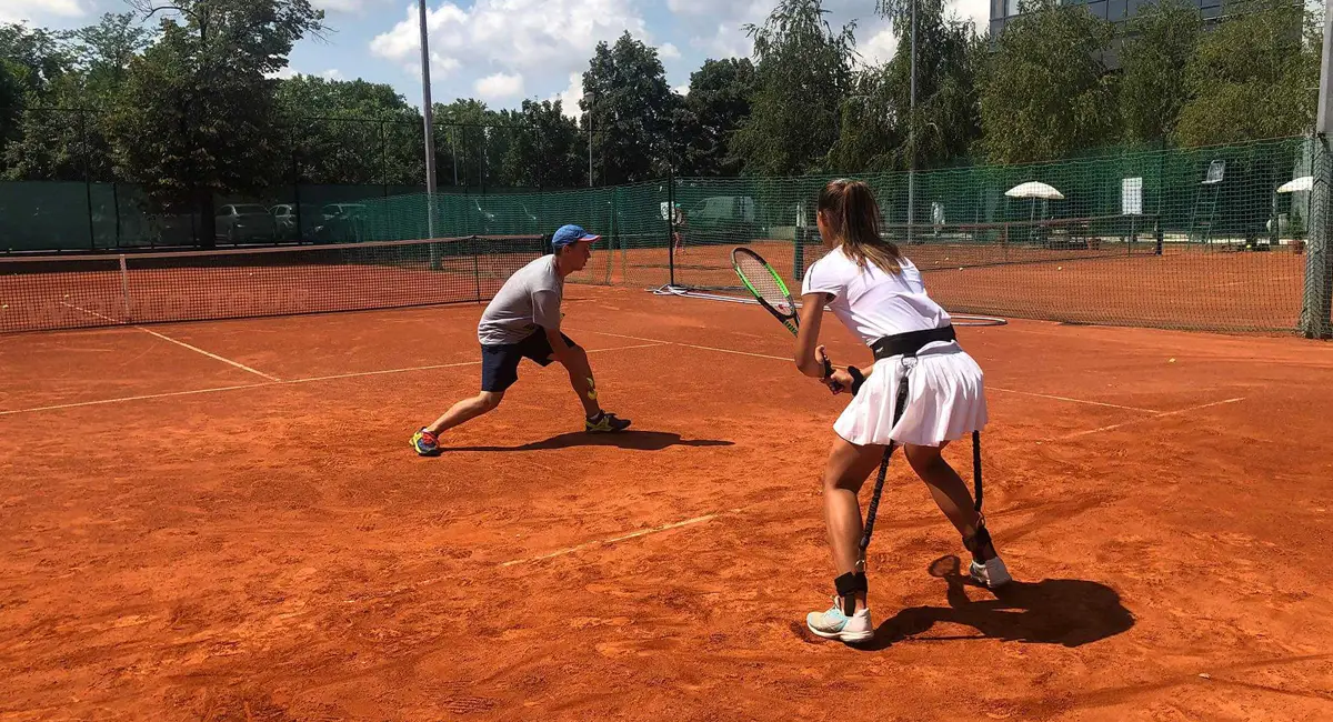 Serbia tennis academy competitive junior coaching