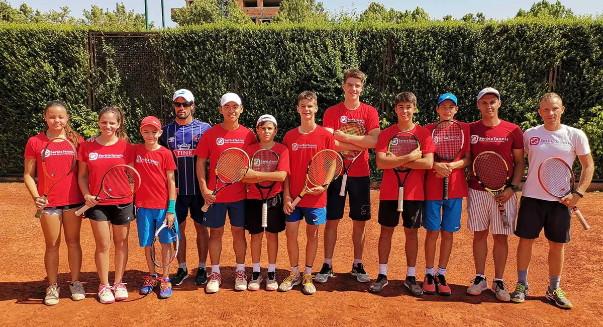 Tennis Camps in Serbia – international tennis training in Belgrade