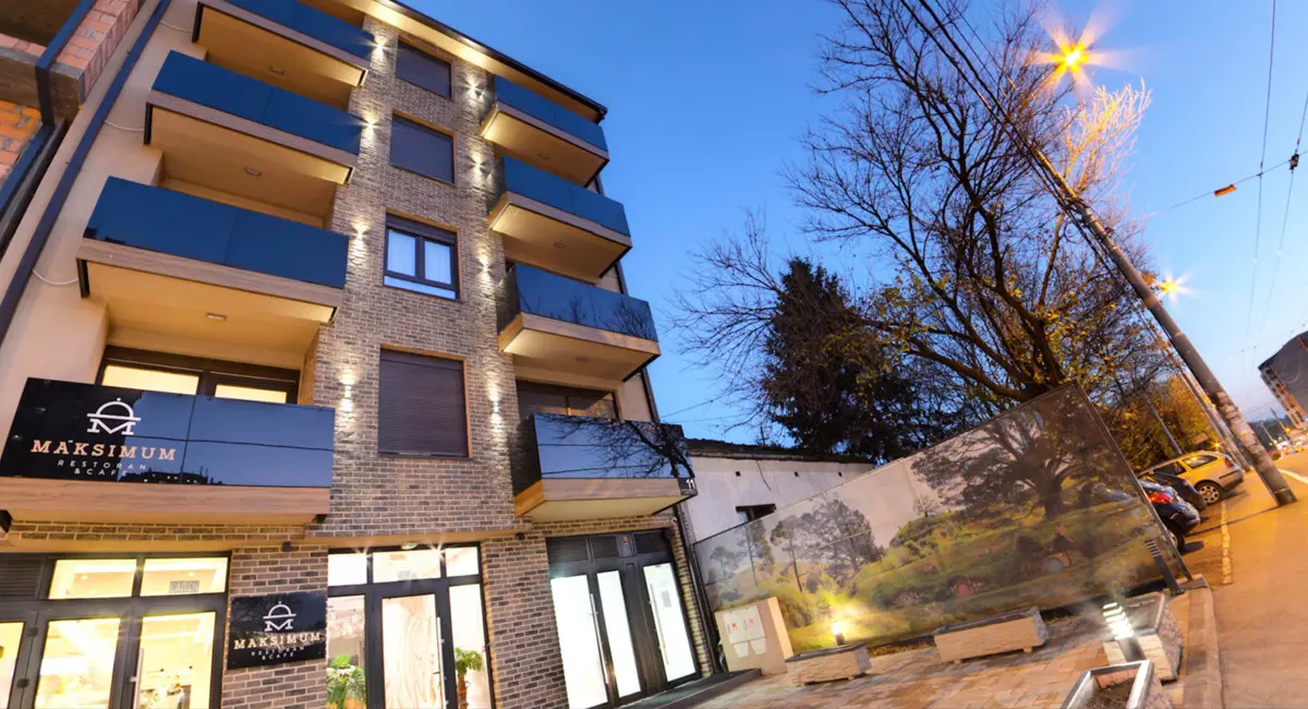 Hotel Maksimum – accommodation for tennis camps in Belgrade