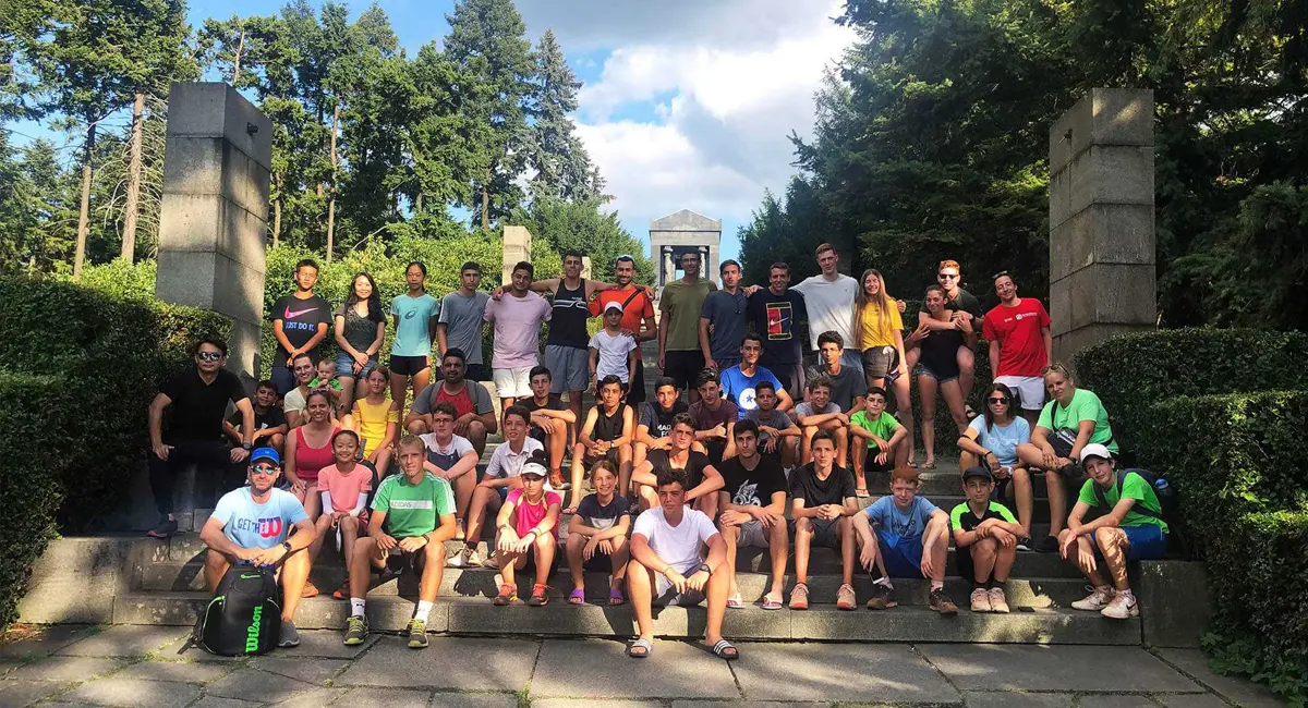 International junior tennis camp Serbia